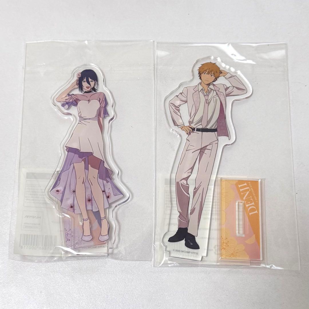 チェンソーマン サンシャインシティプリンスホテル アクリルスタンド