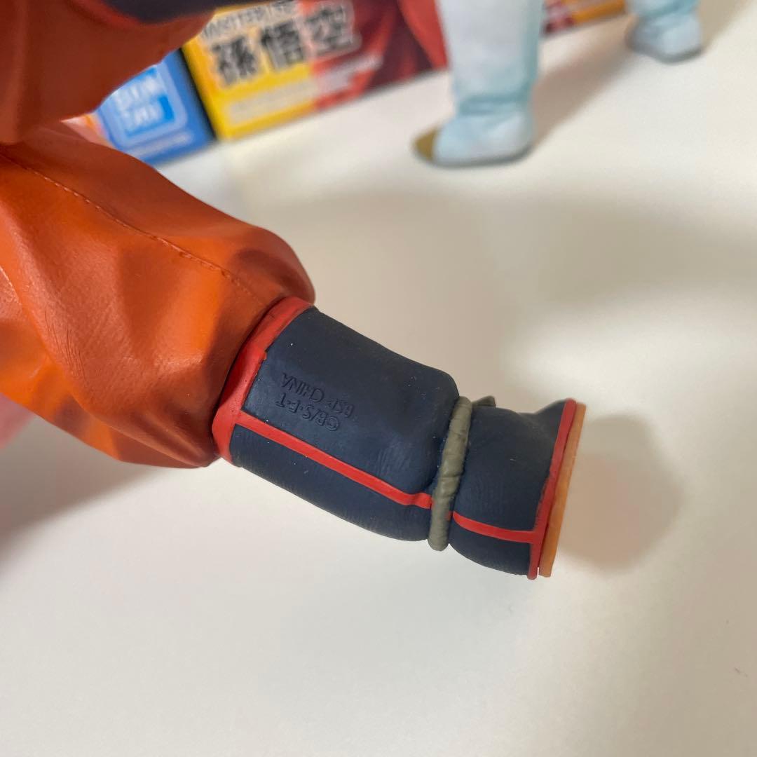 ドラゴンボール　一番くじ　フィギュア 孫悟空、ベジータ