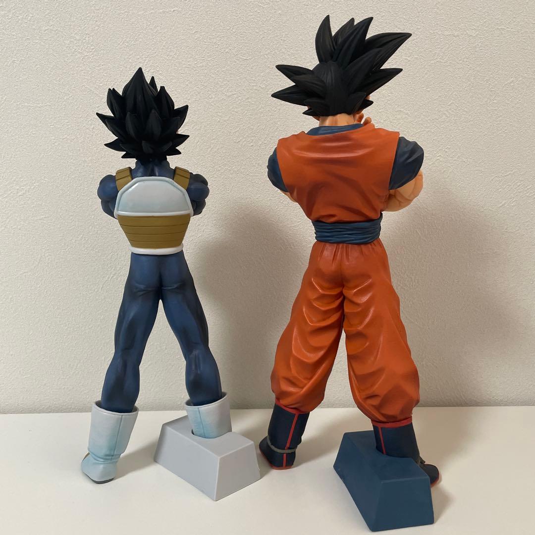 ドラゴンボール　一番くじ　フィギュア 孫悟空、ベジータ