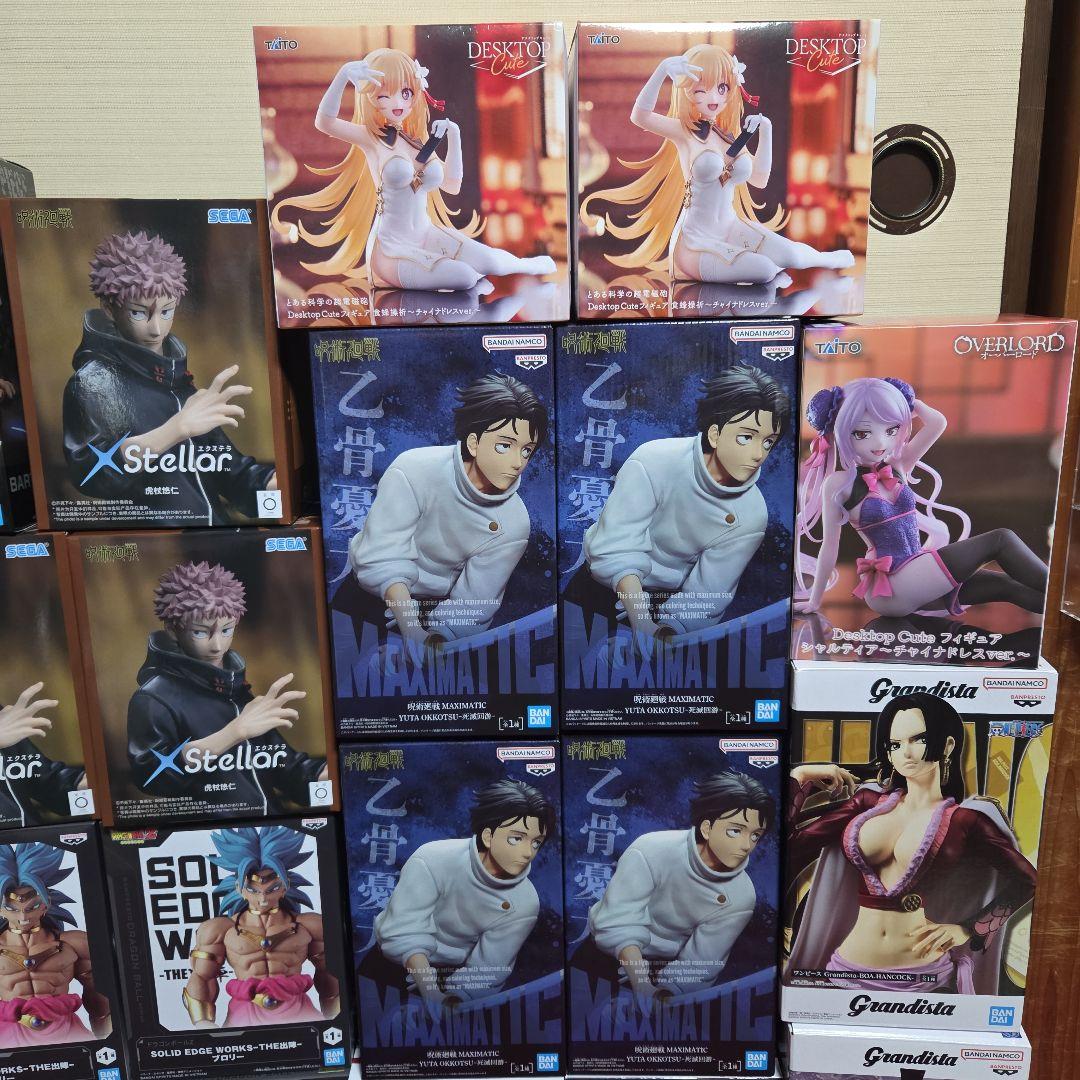 値下げ！プライズフィギュアまとめ売り 27体セット 新品未開封品