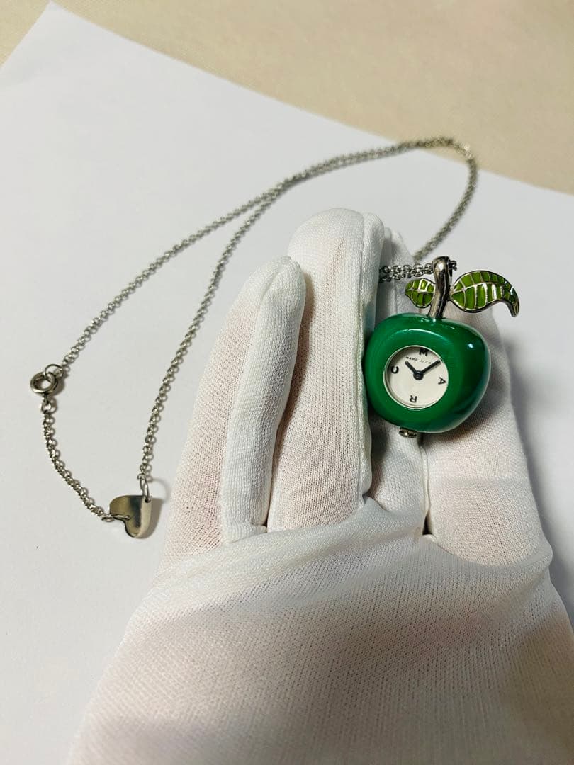 マークジェイコブス　MARC JACOBS ペンダント　時計