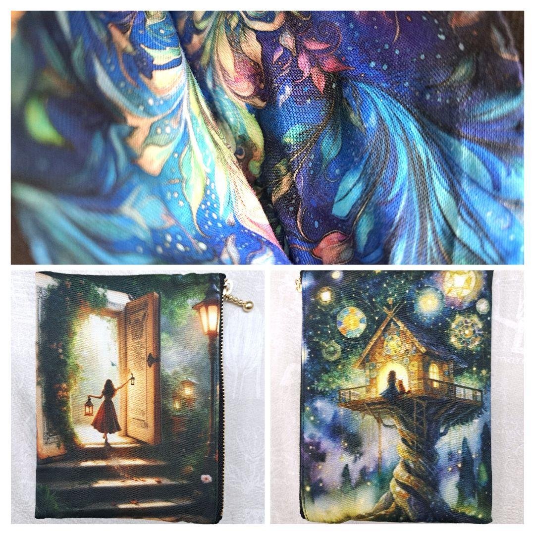 ❤︎.* はな ❤︎.*様② ブックカバー、ポーチ