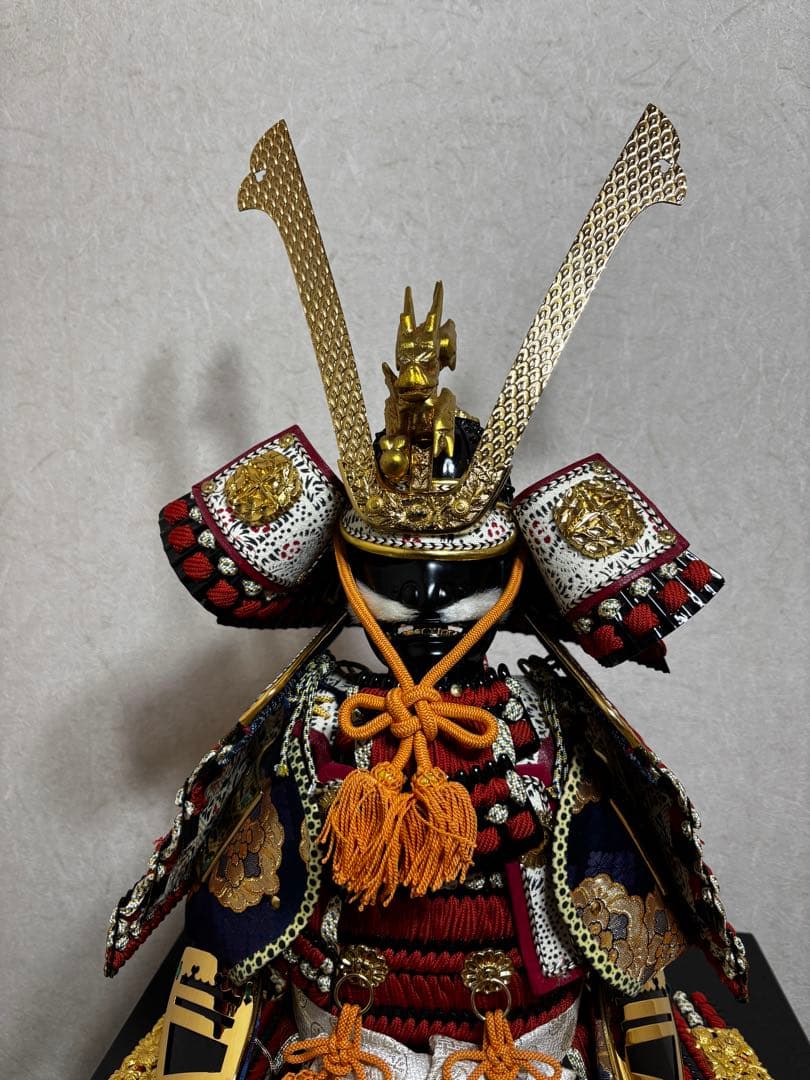 忠保作　五月人形 武士の鎧 10号サイズ
