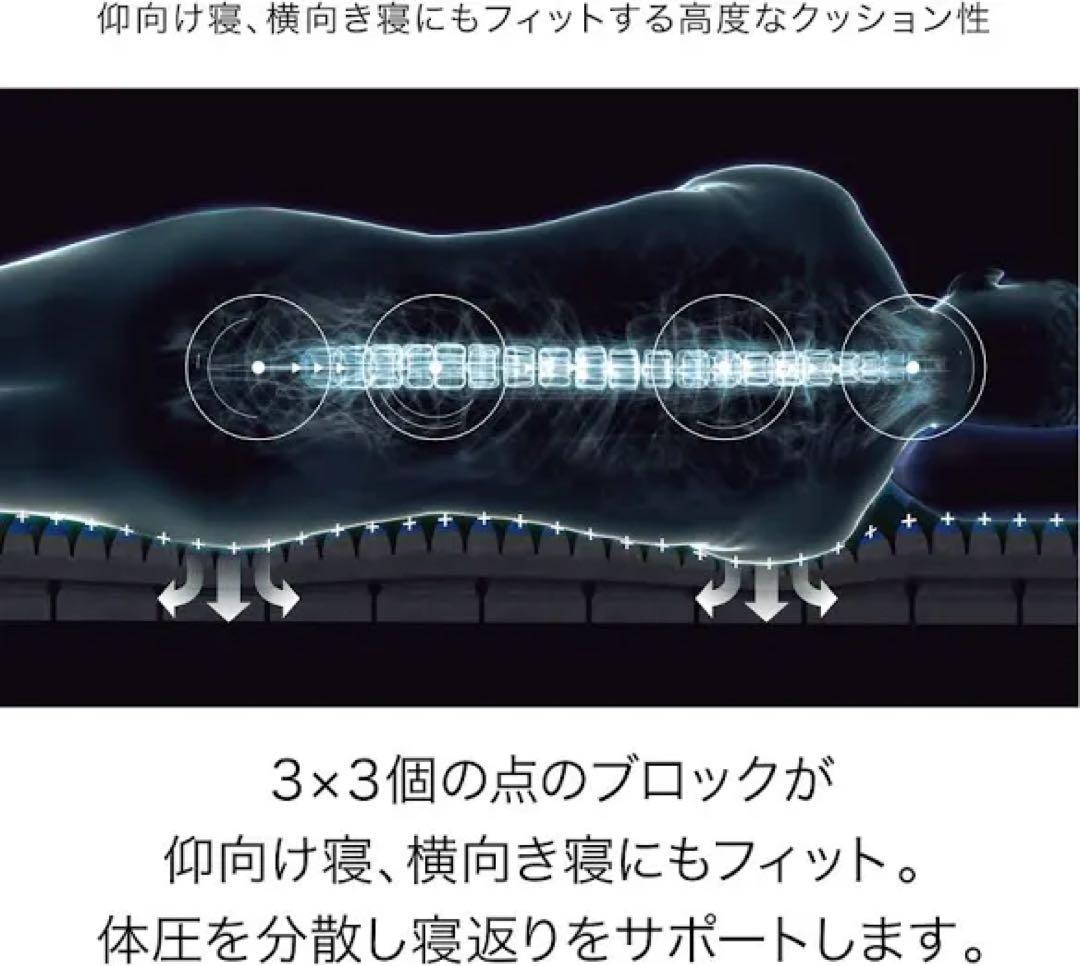 西川 Air セミダブル　マットレス　14cm 期間限定値下げ！！