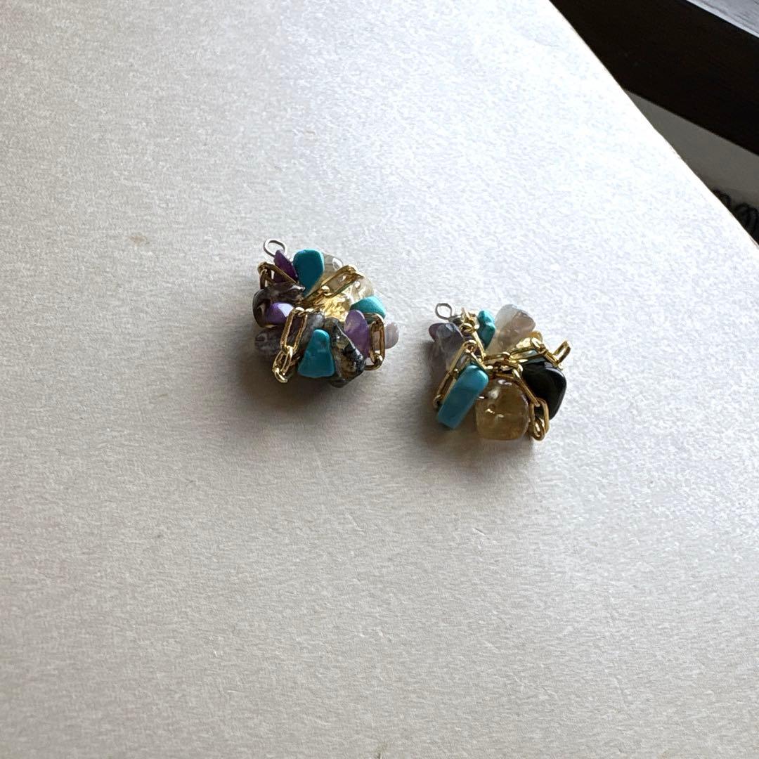 no.092 春手鞠とClip chain