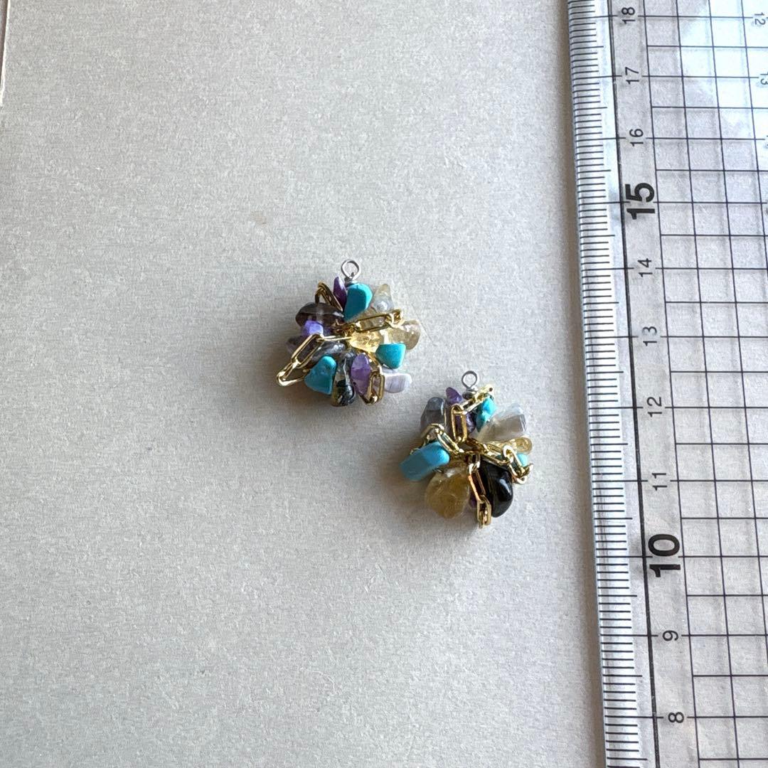 no.092 春手鞠とClip chain