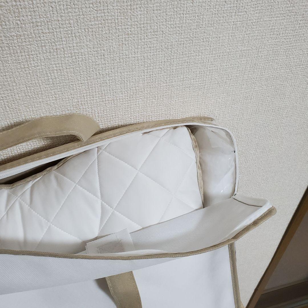 【未使用】西川 フワリーヌ わた やわらかめ ふつう