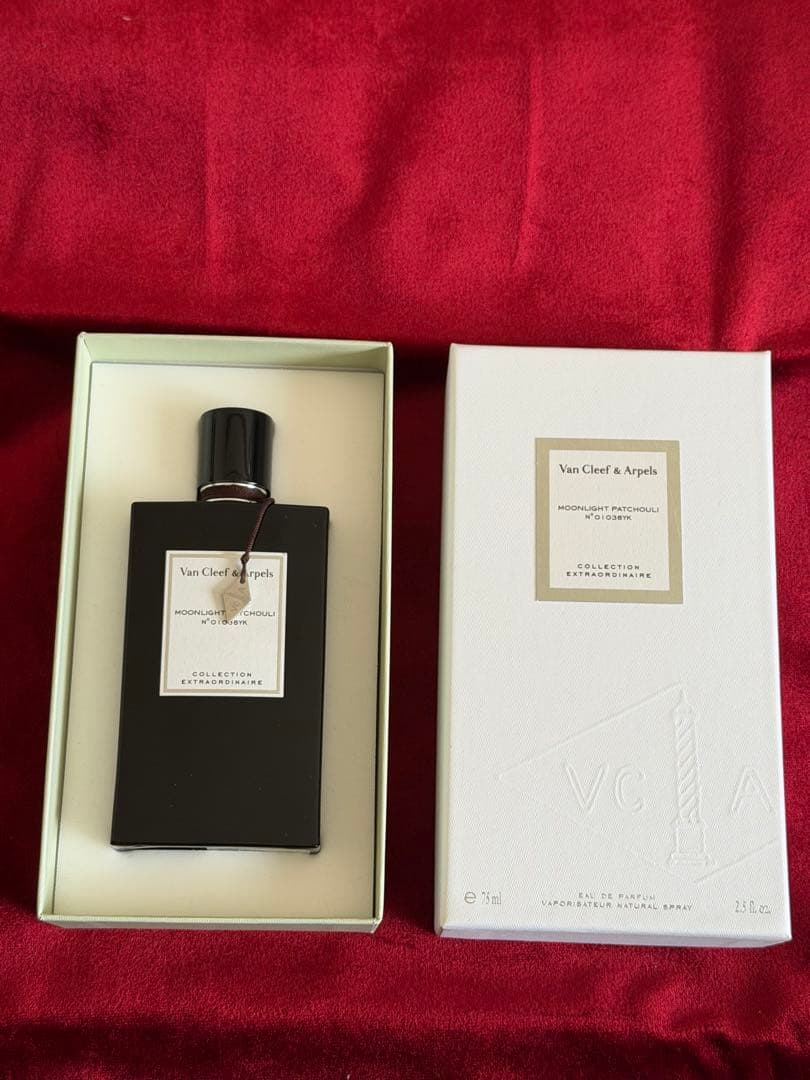 ヴァンクリーフ&アーペル ムーンライトパチュリ オーデパルファム