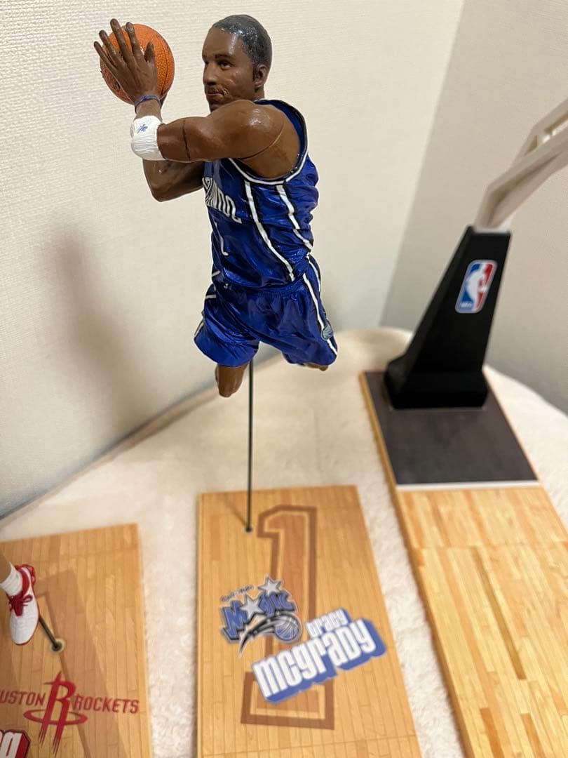 マクファーレン　バックボード　ヤオミン　トレイシーマグレディ　セット