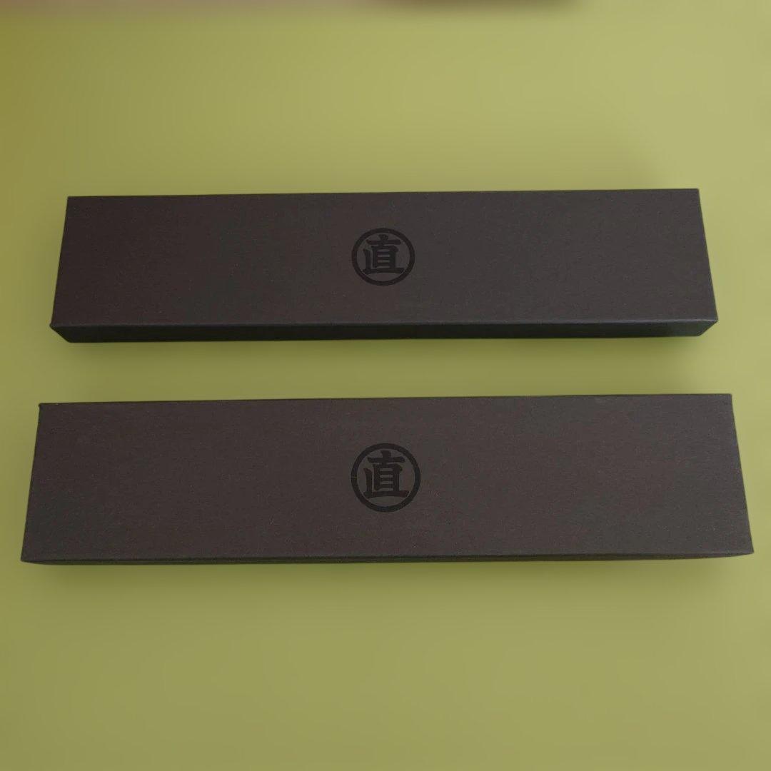 丸直 マルナオ 極上箸 ペアセット 新潟県三条市