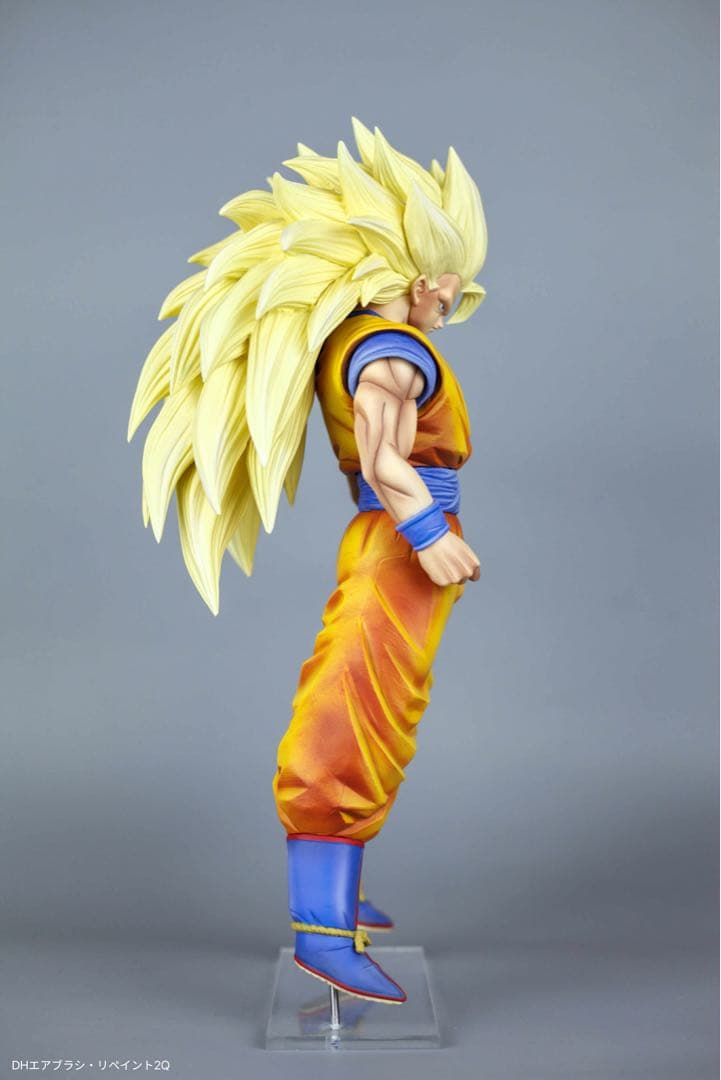 超サイヤ人 3 孫悟空 Grandista -ドラゴンボールZ 再塗装 改造品