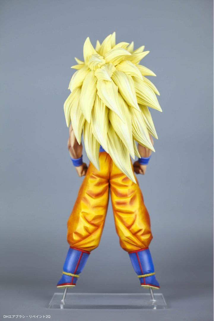 超サイヤ人 3 孫悟空 Grandista -ドラゴンボールZ 再塗装 改造品