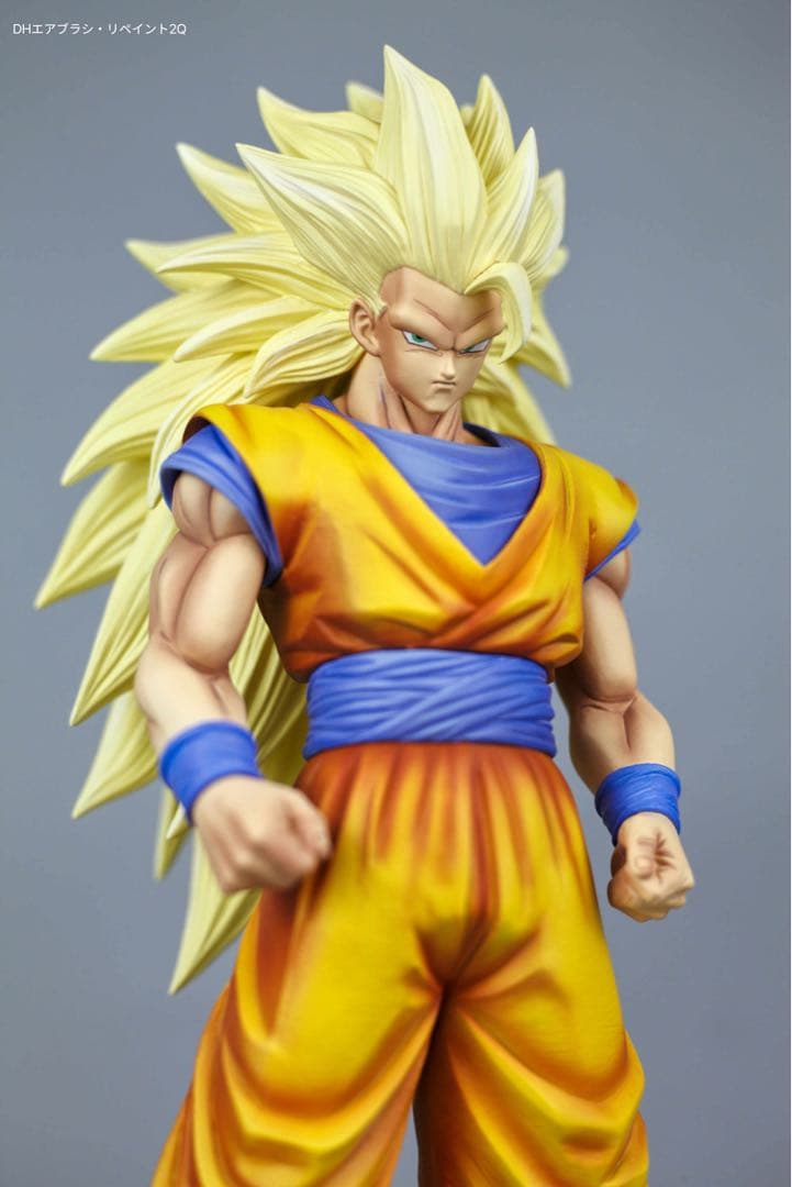 超サイヤ人 3 孫悟空 Grandista -ドラゴンボールZ 再塗装 改造品