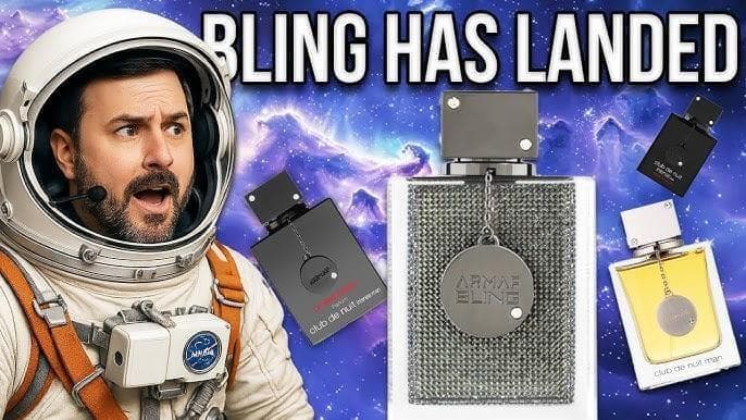 香水(男性用) ARMAF CLUB DE NUIT BLING EDP 105ml