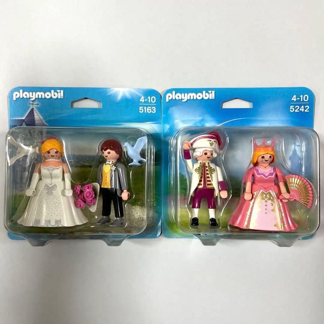 未開封セット】結婚式 ブリスター プレイモービル playmobil - メルカリ