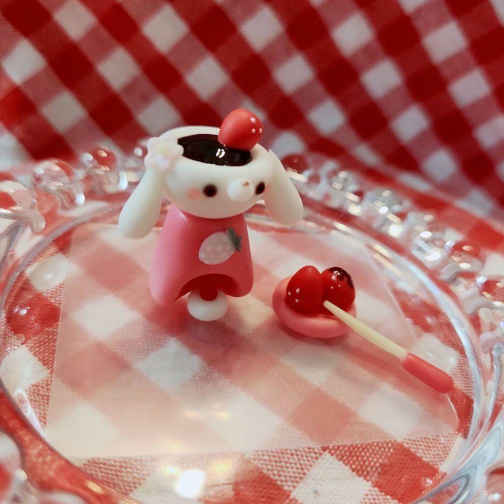 チョコフォンデュ♡苺♡うさぎ