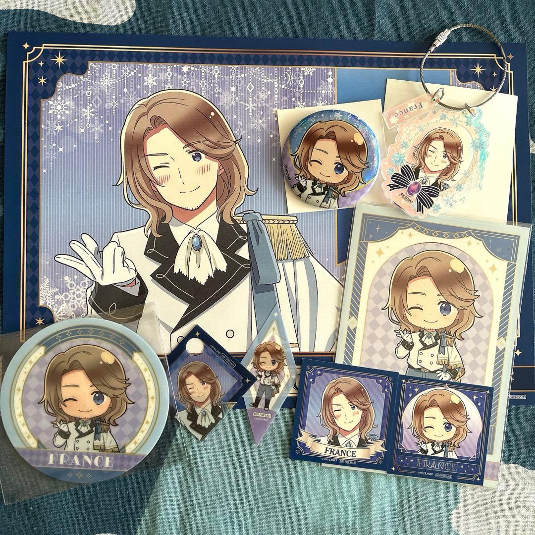 ヘタリアW★S×AMOCAFE  Prince Cafe フランスセット