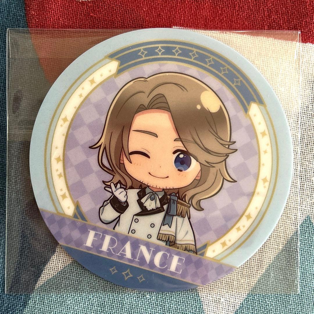 ヘタリアW★S×AMOCAFE  Prince Cafe フランスセット