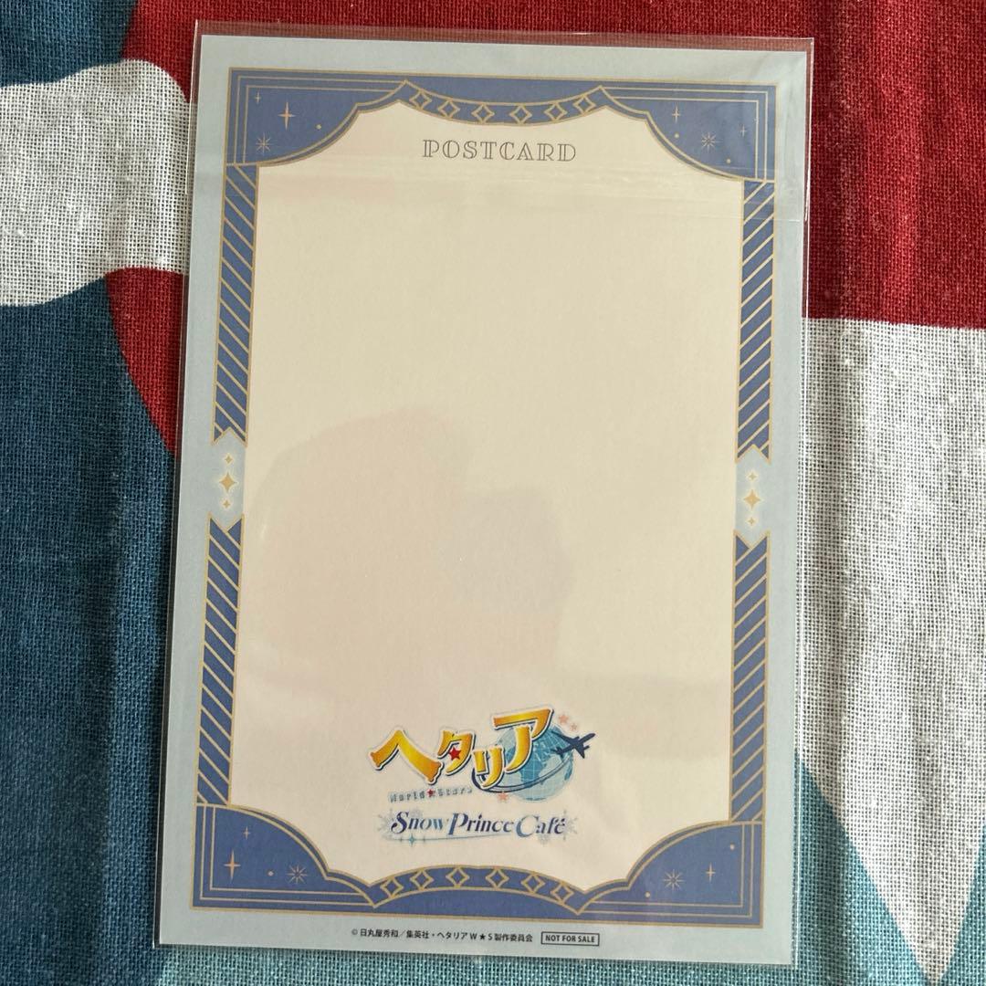 ヘタリアW★S×AMOCAFE  Prince Cafe フランスセット