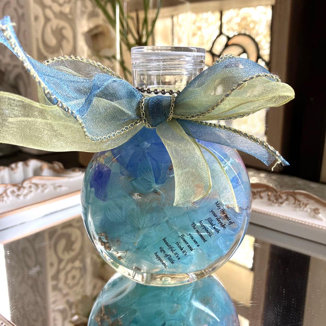 ◆ハーバリウム　227 華やかなバラ*.:。✿*゜¨゜