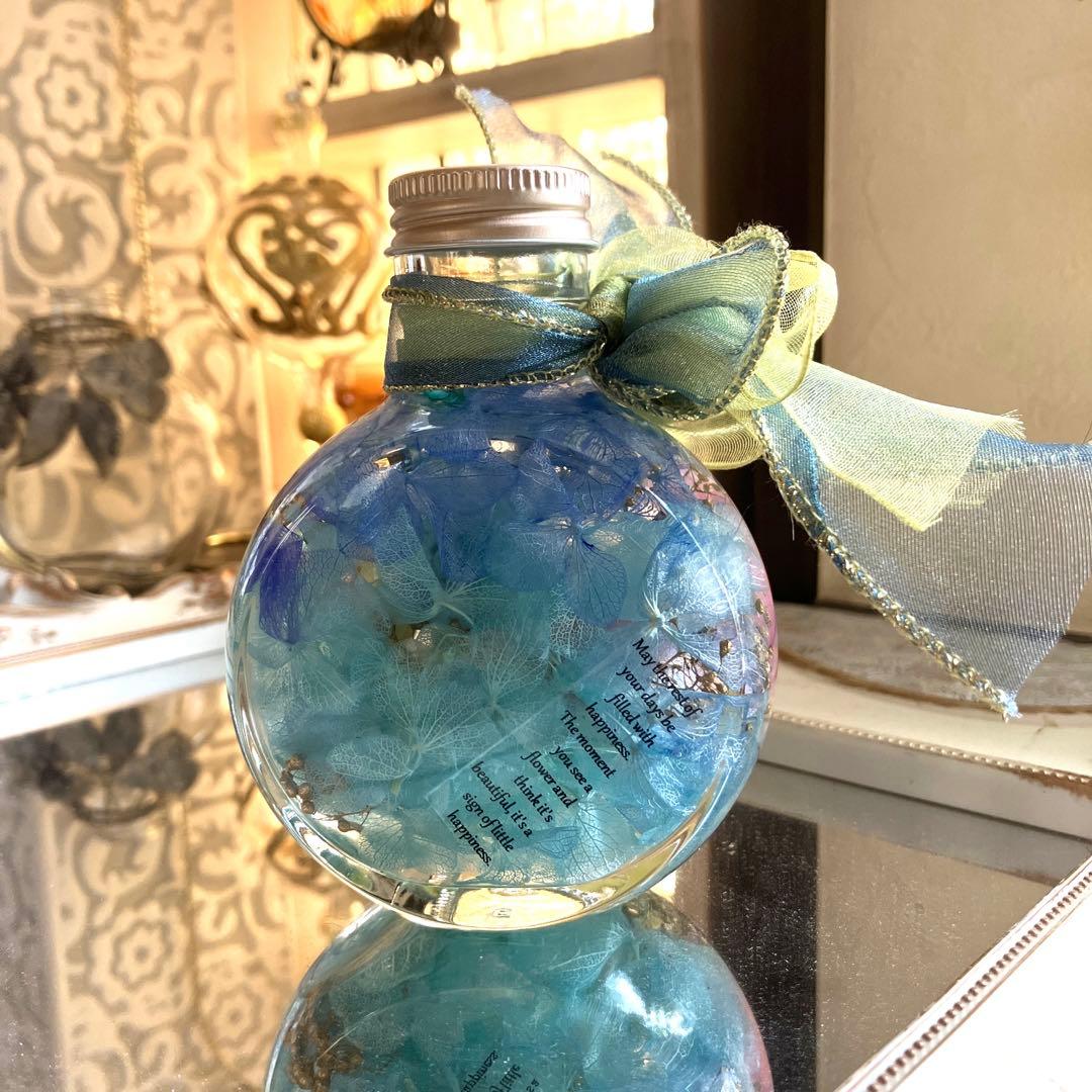 ◆ハーバリウム　227 華やかなバラ*.:。✿*゜¨゜