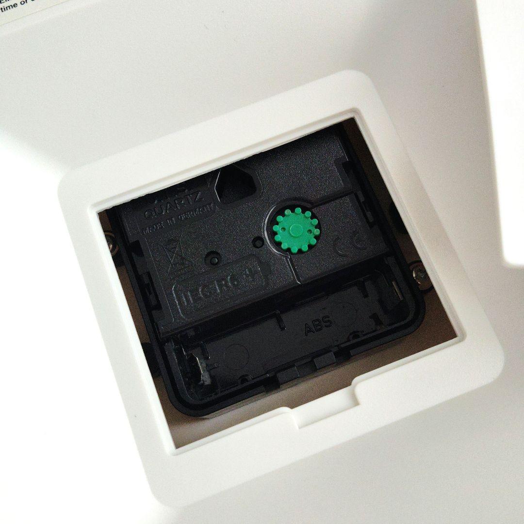 ジャンク TWEMCO トゥエンコBQ-12自動カレンダー掛時計 電波機能なし