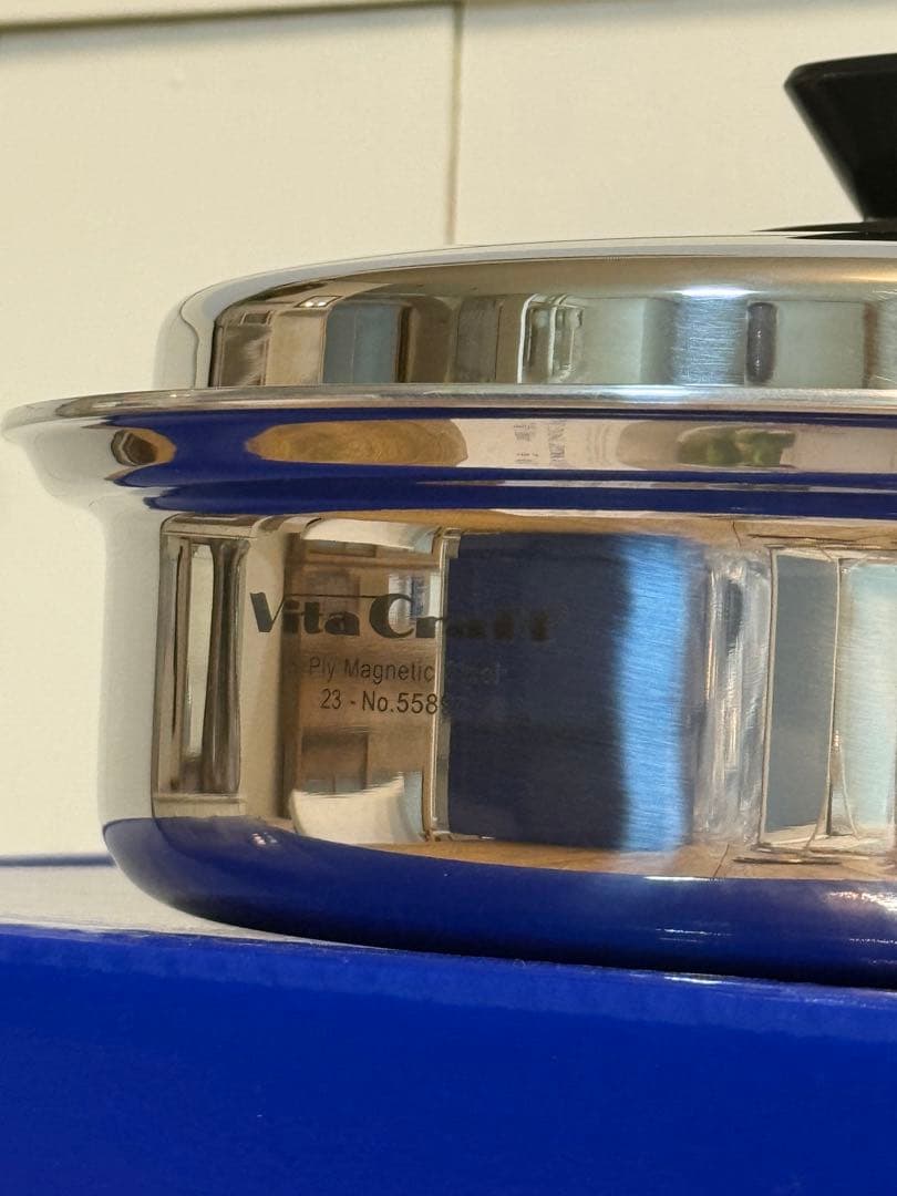 新品 ビタクラフト Vシリーズ フライパン 24.5cm NO.5589