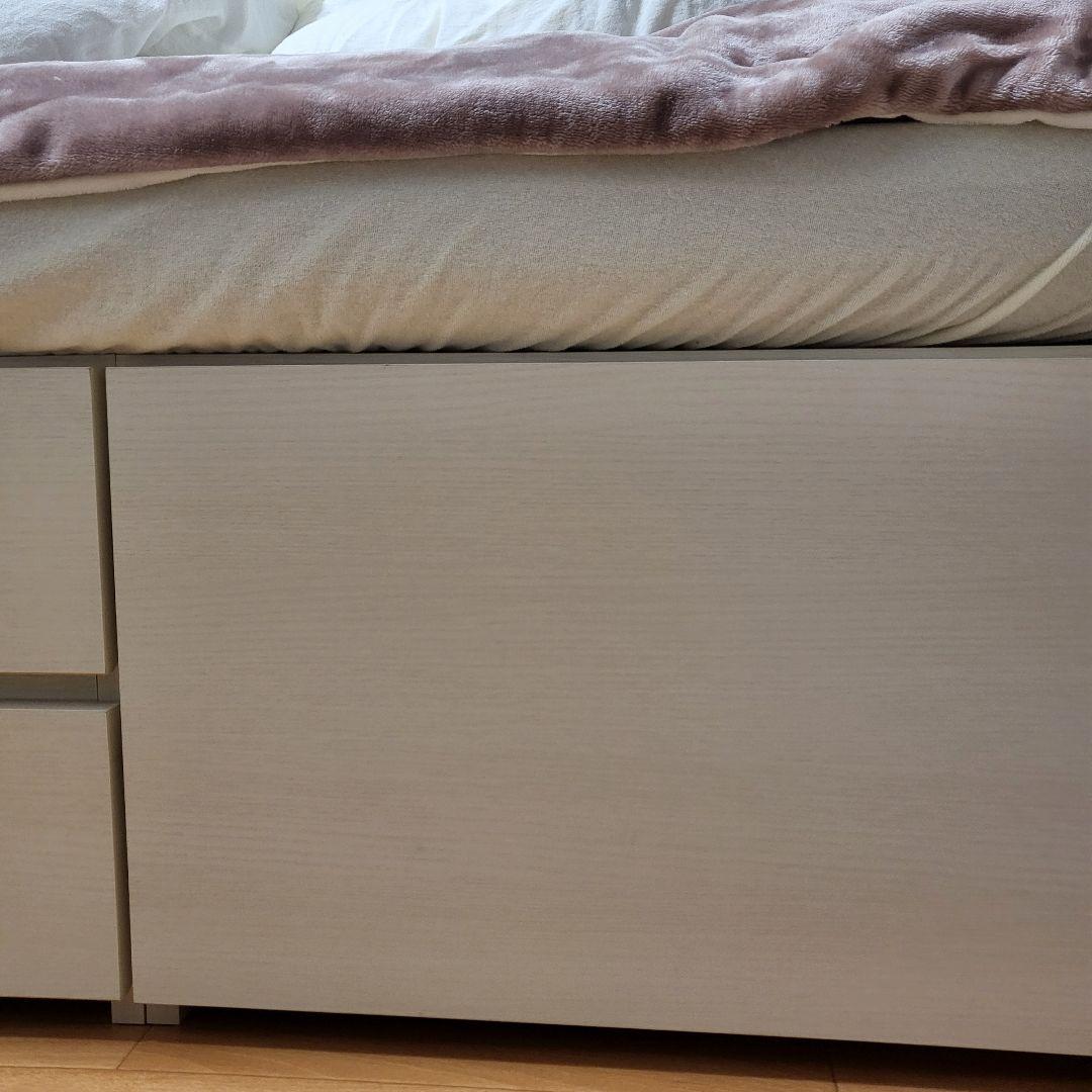 ニトリ収納ベッド シングルサイズ値下げしました