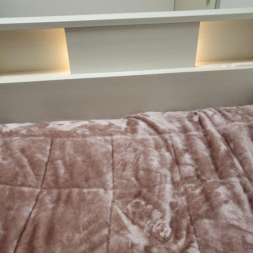 ニトリ収納ベッド シングルサイズ値下げしました