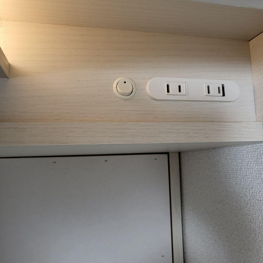 ニトリ収納ベッド シングルサイズ値下げしました