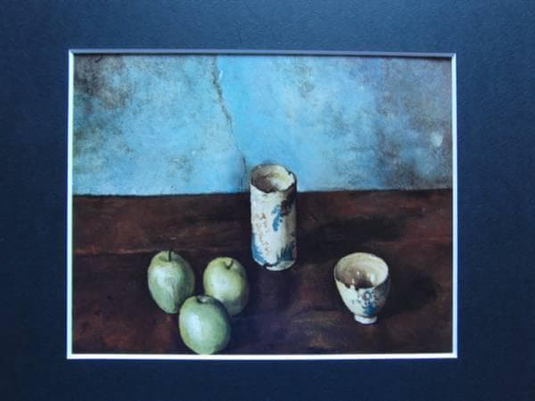 岸田 劉生、静物、希少・画集画、新品額装付 - メルカリ