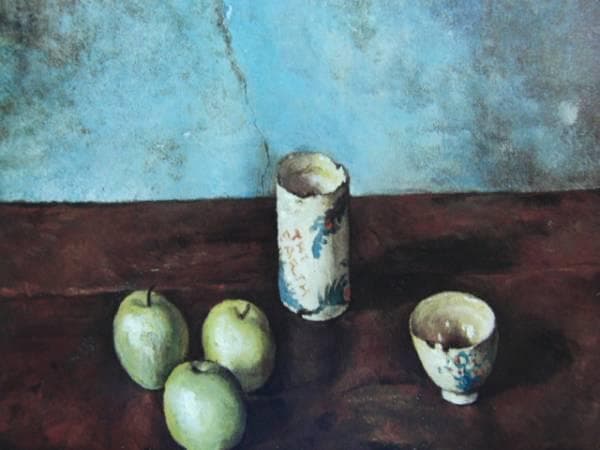 岸田 劉生、静物、希少・画集画、新品額装付 - メルカリ