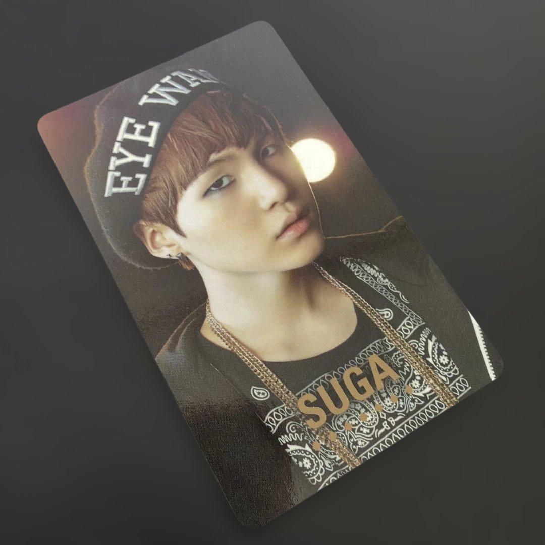 BTS NO MORE DREAM ユンギ トレカ SUGA 初回限定盤 - メルカリ