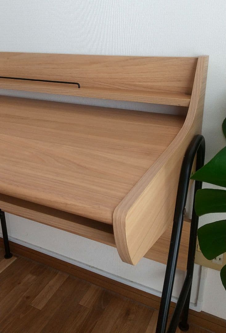 勉強机　パソコンデスク　作業台　学習机　シンプル&コンパクト