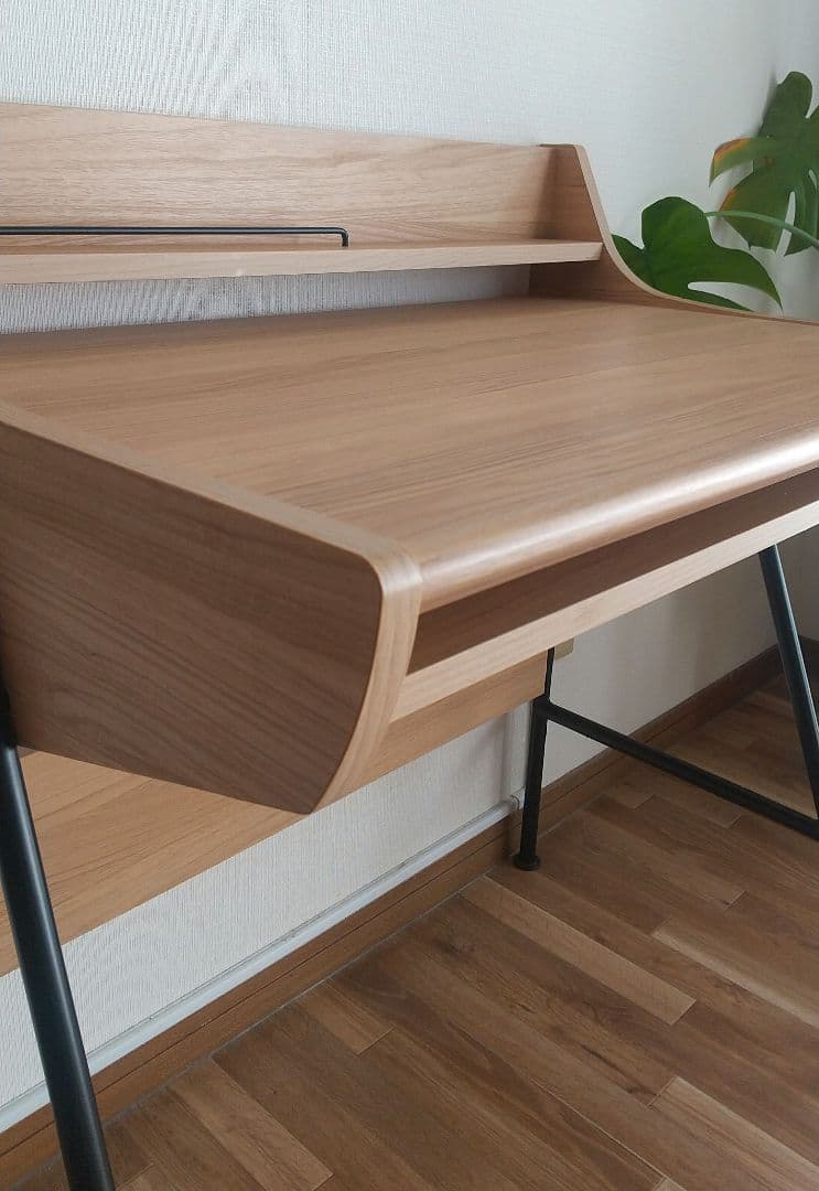 勉強机　パソコンデスク　作業台　学習机　シンプル&コンパクト