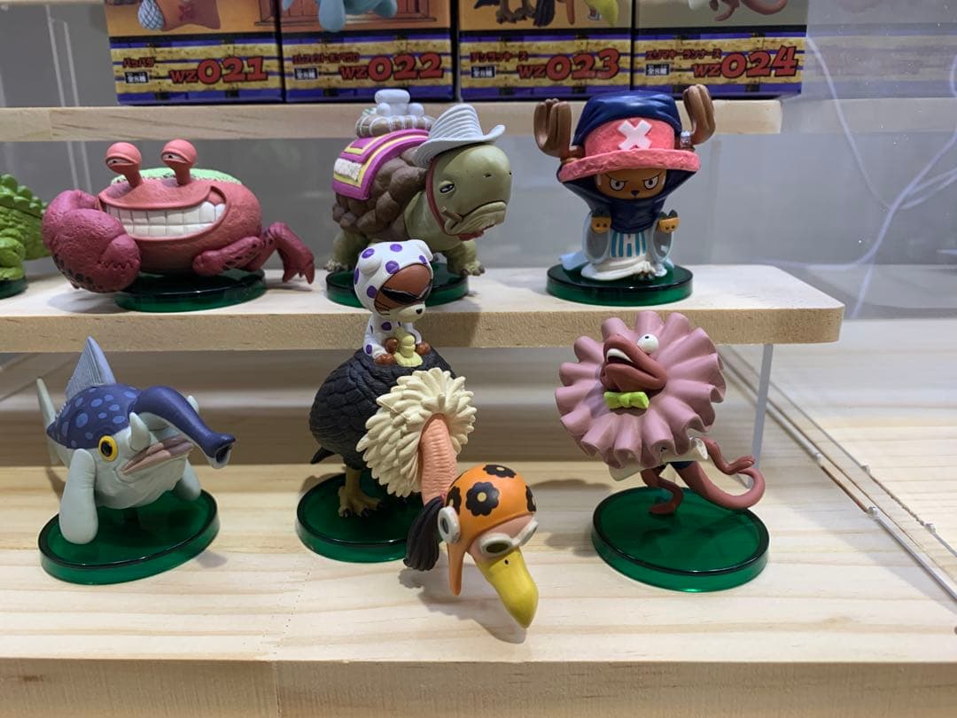 【希少】ワンピース ワーコレ WCF ZOO vol.3 全8種