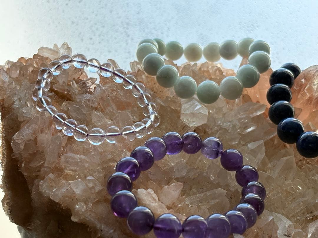 ピンクマニカラン水晶クラスター　約4.3kg