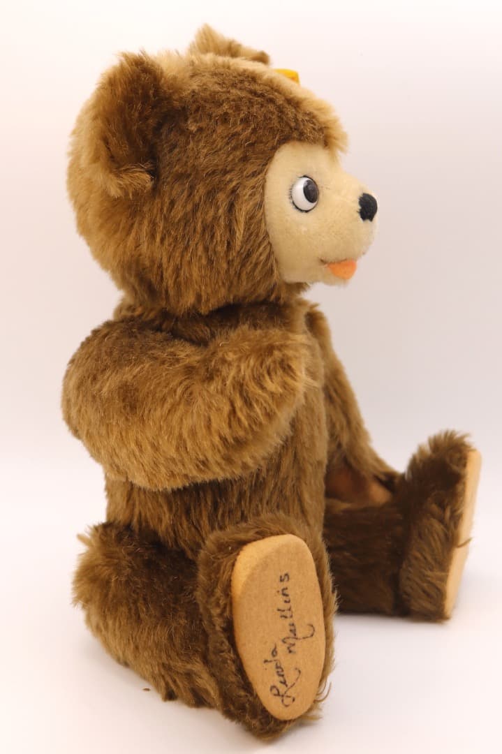 べリーマン・ベア STEIFF リンダ・マリンズサイン入り ぬいぐるみ