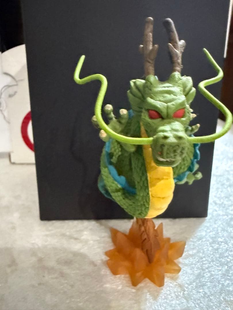 激レア　ユニファイブ　ドラゴンボール アクションフィギュア 神龍 抽選プレゼント FIG]神龍 「一番くじ ドラゴンボール超スーパーヒーロー」 ラストワン