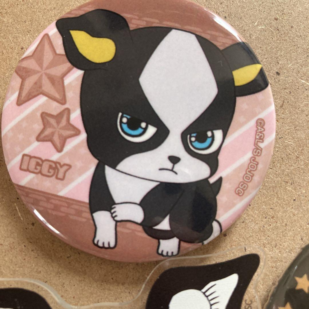 ジョジョ イギー 缶バッチ - メルカリ