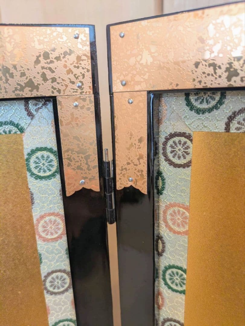 貴重レア　平安武徳作　京鎧　五月人形　兜段飾り　弓・太刀・屏風付き　人形の天明館