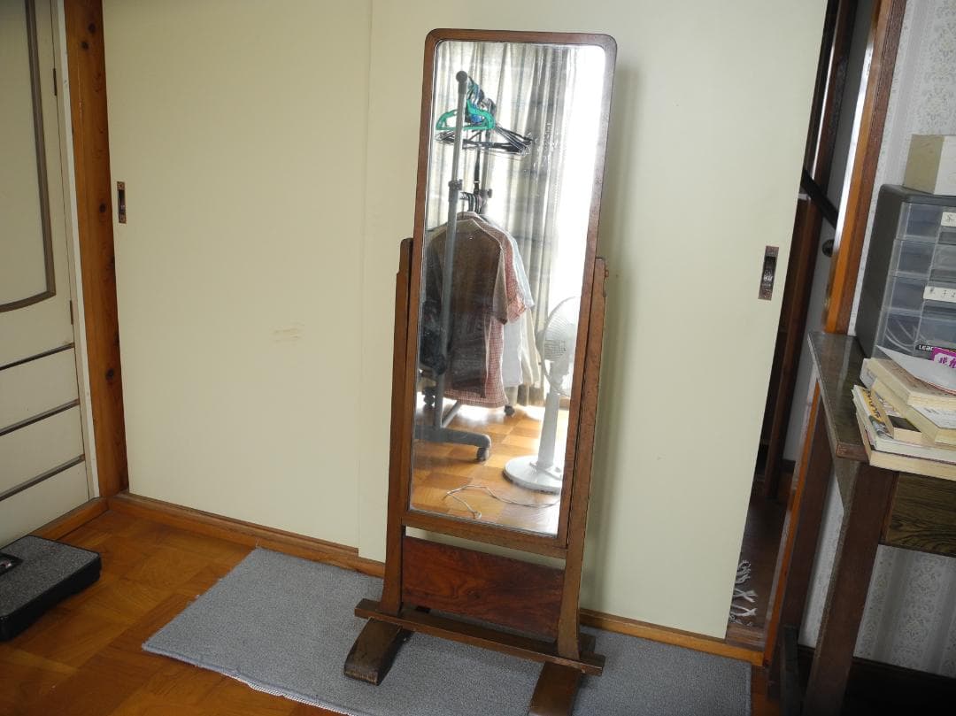 姿見　昭和レトロ