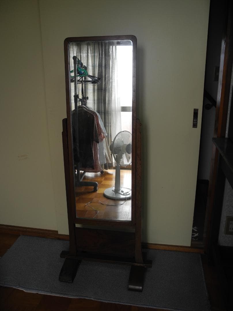 姿見　昭和レトロ