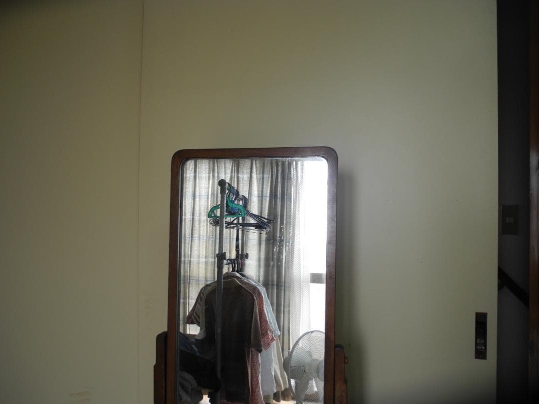 姿見　昭和レトロ