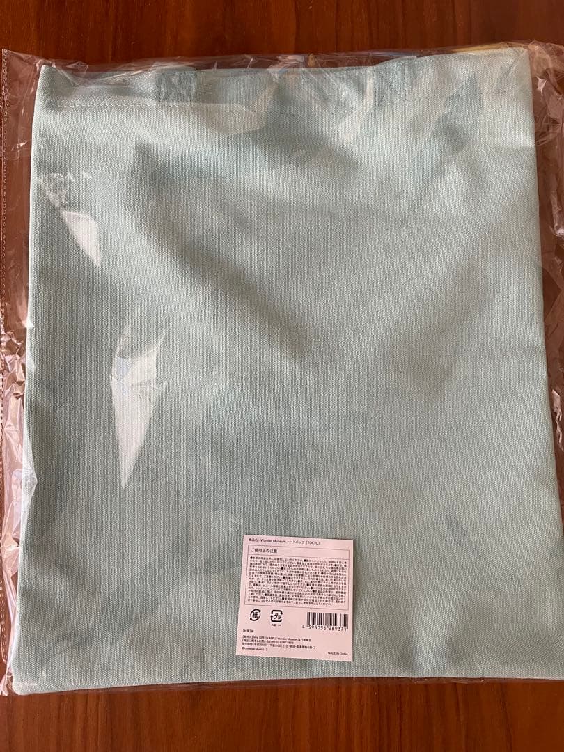 ミセスグリーンアップル　ワンダーミュージアム トートバッグ 東京限定