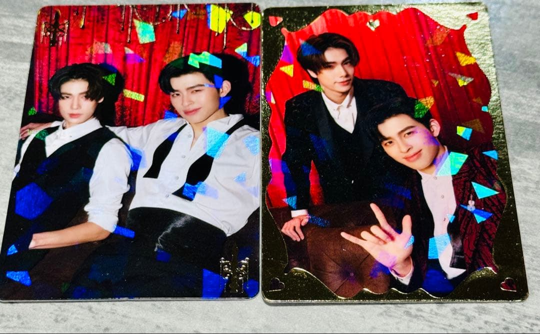 PondPhuwin GMMTV ME AND THEE カード Secret - メルカリ