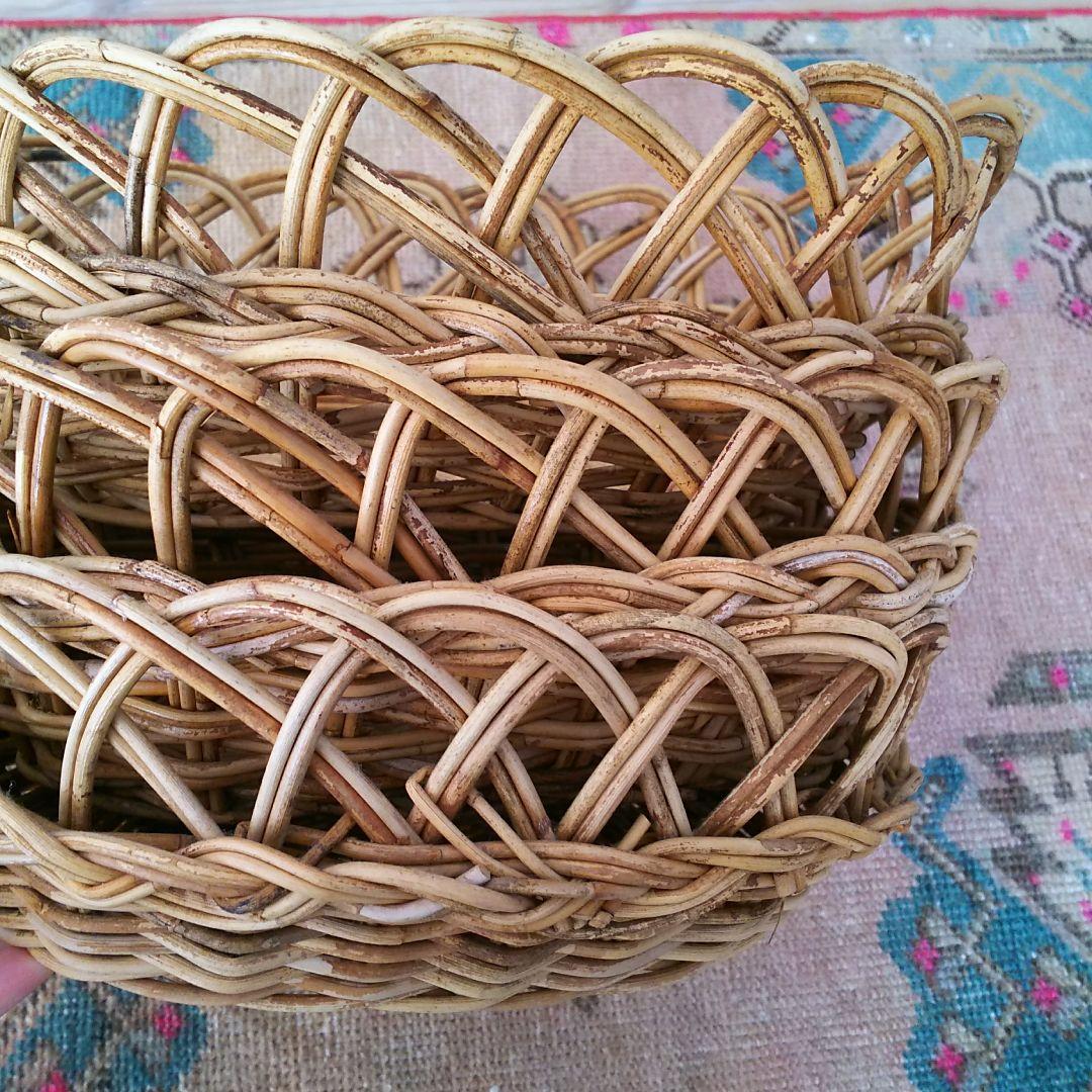 アラログ basket かご 3点セット