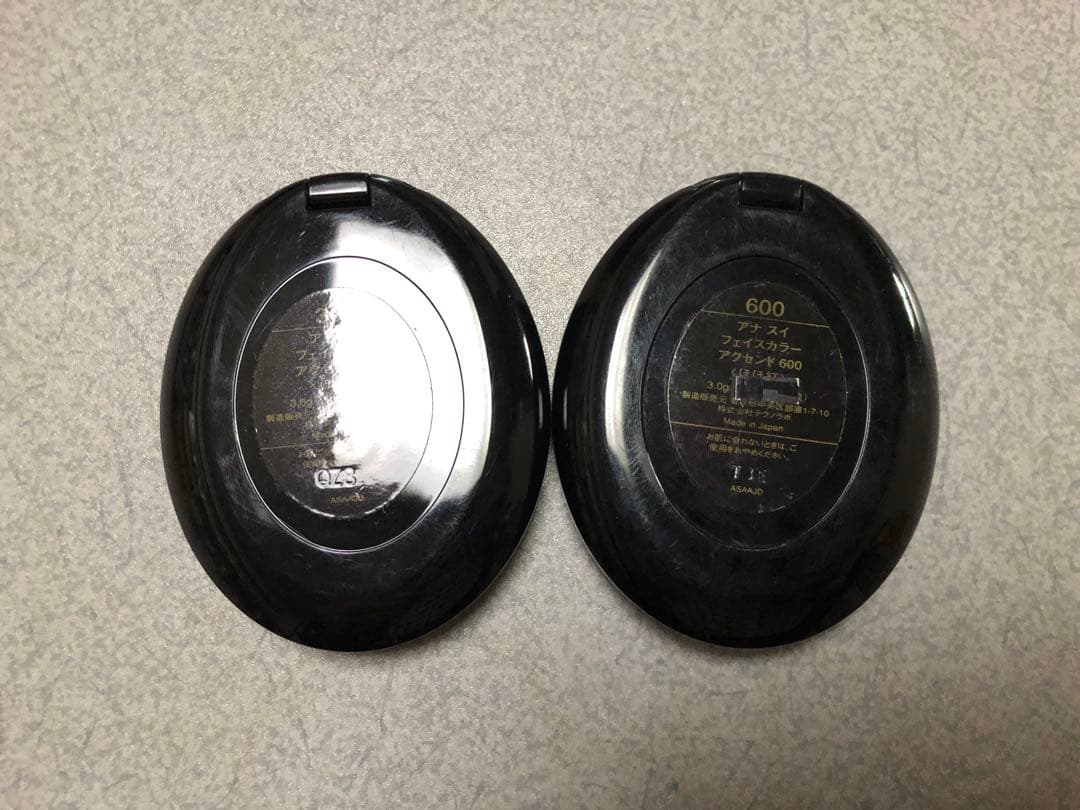 ANNA SUI アナスイ まとめ売り ミニルージュ チーク グロス ポーチ