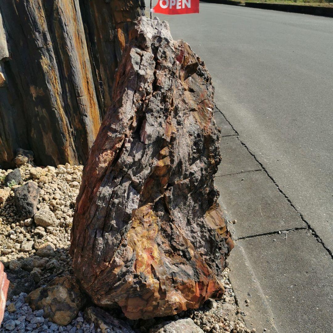 福島産　ジャスパー　173キロ　庭石　石　鑑賞石　庭　置物　オブジェ　インテリア