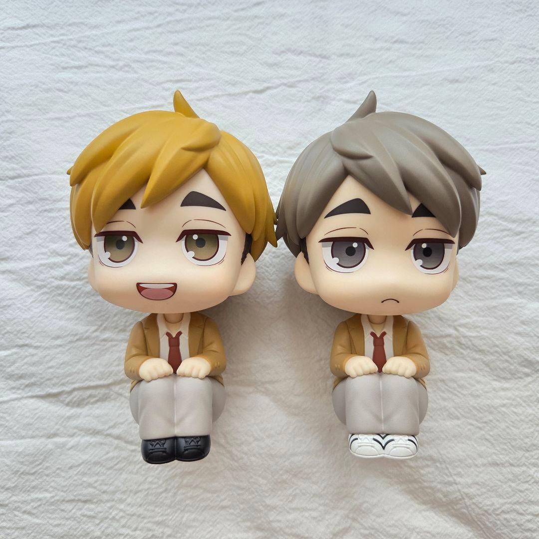 ハイキュー!!　宮侑　宮治　るかっぷ　制服　稲荷崎高校　座布団